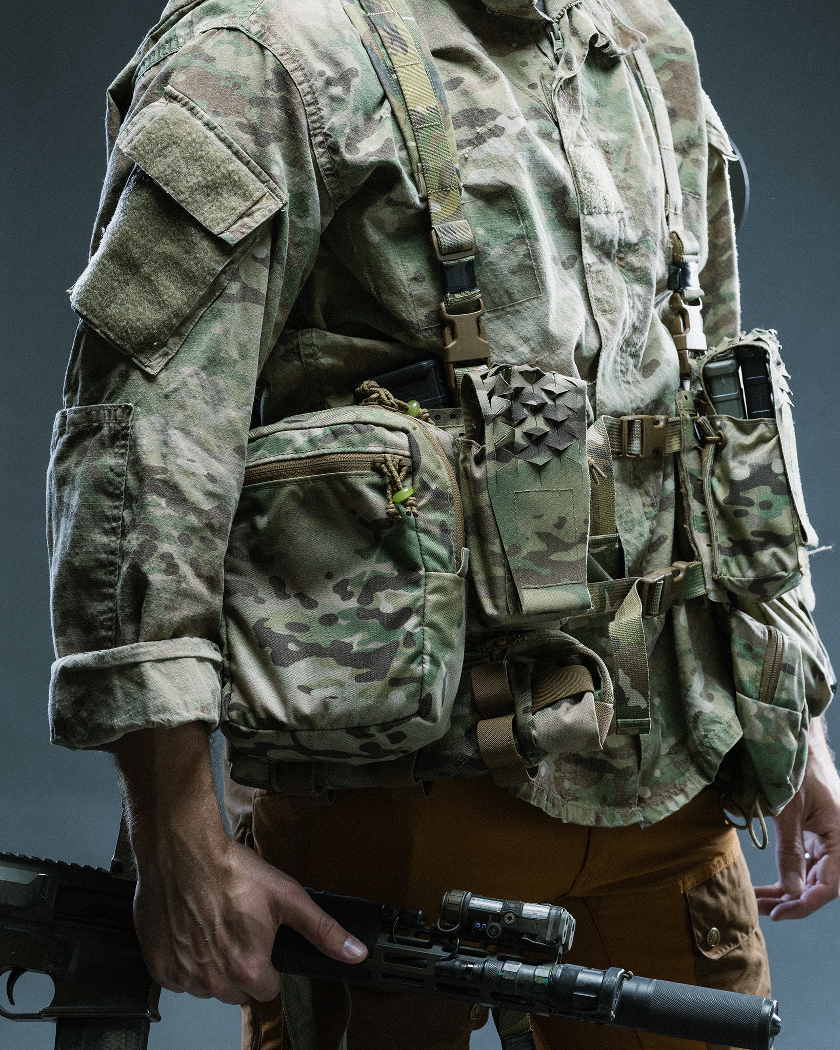 Spiritus Systemsタイプ　　34 Alpha Chest Rig 34 Alpha Chest Rig - Spiritus Systems