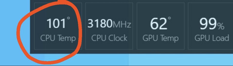 the_codewala's tweet photo. Guess what temperature my laptop reached while I was working on Android Studio? https://t.co/BtSReyrfOD
