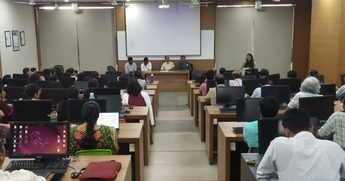 NirmaUniTweets's tweet photo. IBM conducts cyber security training at @CSEITNU Nirma University, enhancing skills in threat identification, data protection, and incident response.
#NirmaUniversity #CyberSecurity #Training #NirmaUniversity #IBM #TheSmartBridge #Education #Innovation #TechTraining #NirmaUni https://t.co/iFcaCUOHIY