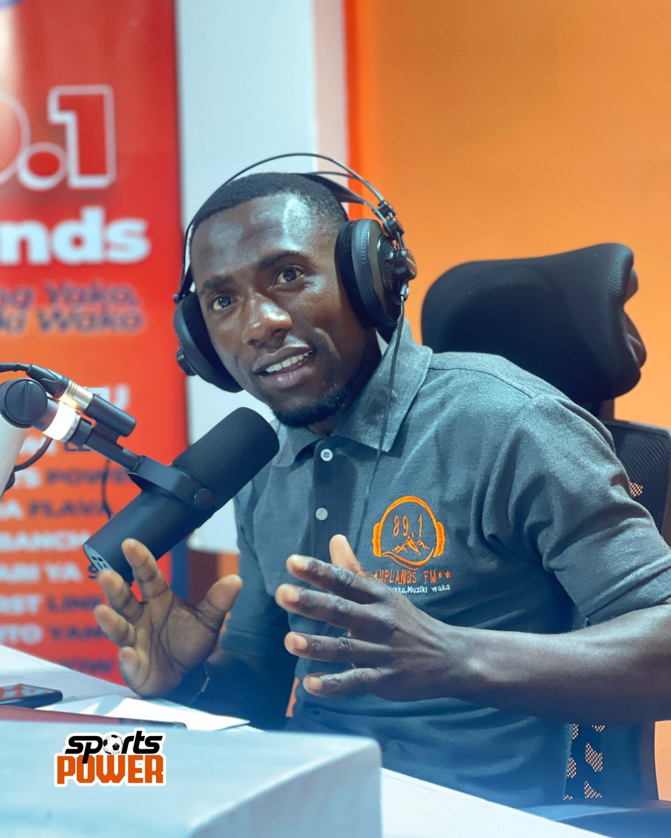 UplandsFM's tweet photo. Karibu #sportspower muda huu ungana na @chungwalive @pastory_kadashi @mkulu.gerodi hadi saa saba kamiki za mchana upate chambuzi za kina kwenye michezo.

Tusikilize Live Kupitia 89.1Mhz Na App Ya Radio Box Kama Uko Nje Ya
Mkoa Wa Njombe.

#nahapaipo
#maishayakomuzikiwako https://t.co/eVb5S7T1Dn