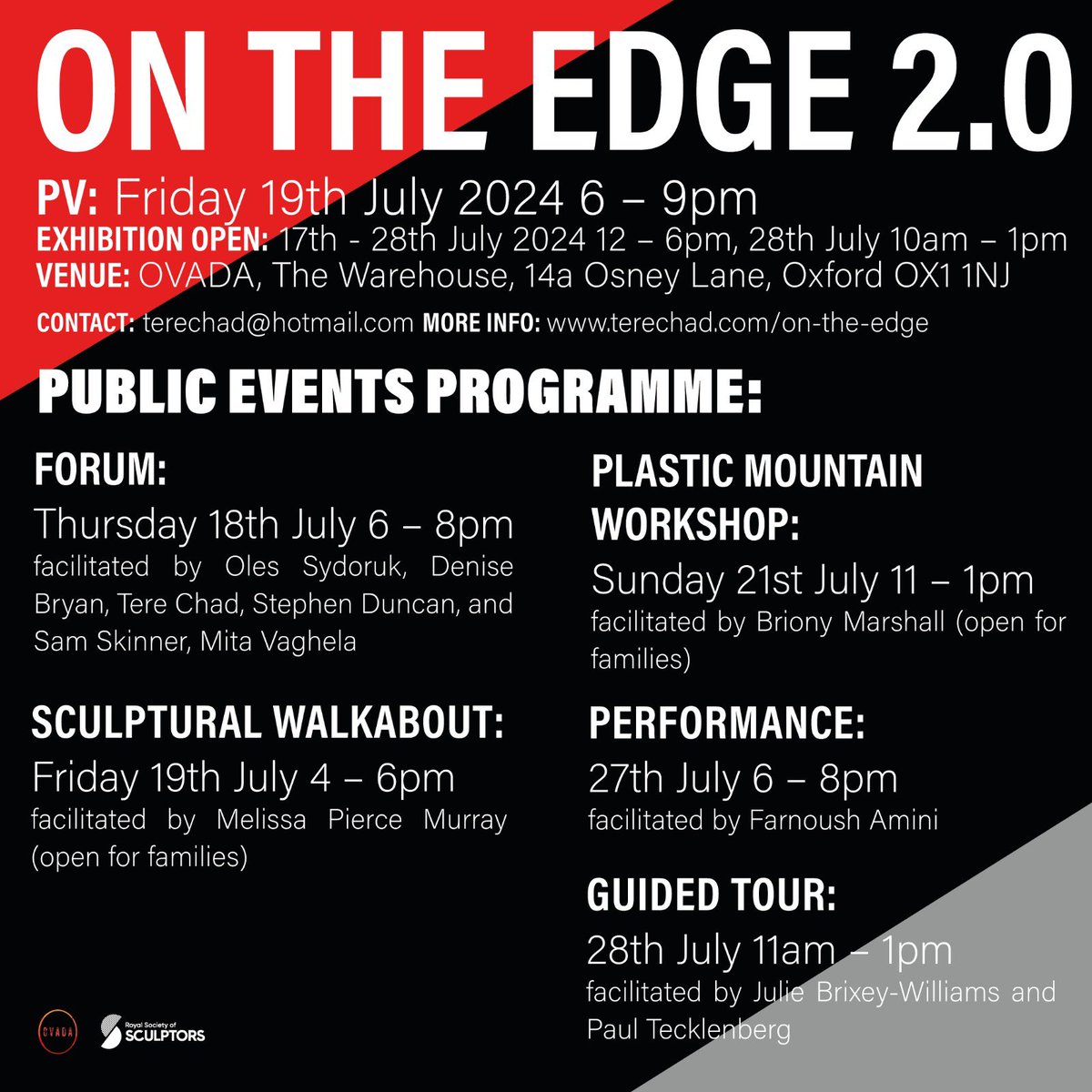 Elspeth Penfold (@threadandword) on Twitter photo Fab install day yesterday for On The Edge <a href="/OVADA_Gallery/">OVADA</a> #oxford with <a href="/Royal_Sculptors/">Royal Society of Sculptors</a> , opens today, PV Friday, delighted to show Bandera 2024 ( Emotional cartography ) made of walking #terminalia23 🙏<a href="/tim_waters/">Tim W</a> do pop in <a href="/walkerspectacle/">walk · listen · create</a> <a href="/museumofwalking/">Museum of Walking</a> <a href="/womenwhowalknet/">Sonia Overall</a> #art Fab install day yesterday for On The Edge <a href="/OVADA_Gallery/">OVADA</a> #oxford with <a href="/Royal_Sculptors/">Royal Society of Sculptors</a> , opens today, PV Friday, delighted to show Bandera 2024 ( Emotional cartography ) made of walking #terminalia23 🙏<a href="/tim_waters/">Tim W</a> do pop in <a href="/walkerspectacle/">walk · listen · create</a> <a href="/museumofwalking/">Museum of Walking</a> <a href="/womenwhowalknet/">Sonia Overall</a> #art