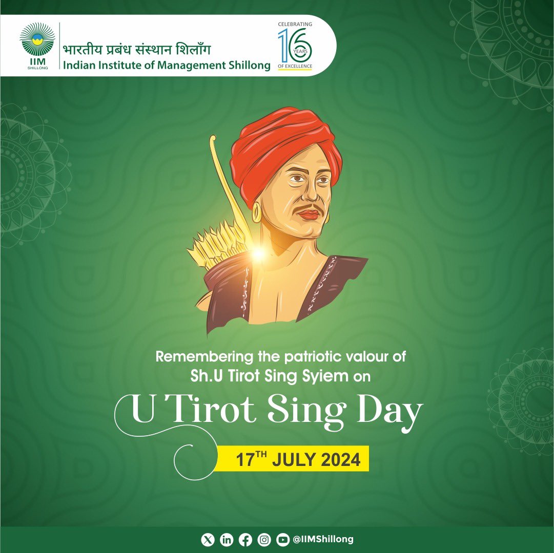IIM Shillong tweet media