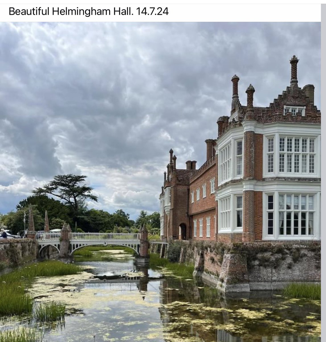 Great  place to visit when you are staying at The Stables here in Bealings . The hall is 20 minutes away .
#Suffolk #staycation #holiday shortbreaks , #holiday #selfcatering #couple  #infant #dog In Gt Bealings #Woodbridge #Suffolk 
To book 
cottages.com/cottages/UK382…