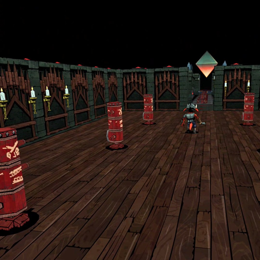 U_Overseer's tweet image. The training room lets you get warriors. The bigger the room, the more warriors you can have. All your characters can train here. #Gaming #GameTips #Vrgame