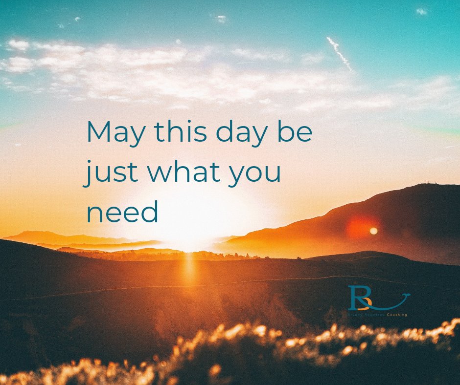 "May this day be just what you need"

☀️ Morning blessings 🙏

#morning #you #life #wellbeing #backtome