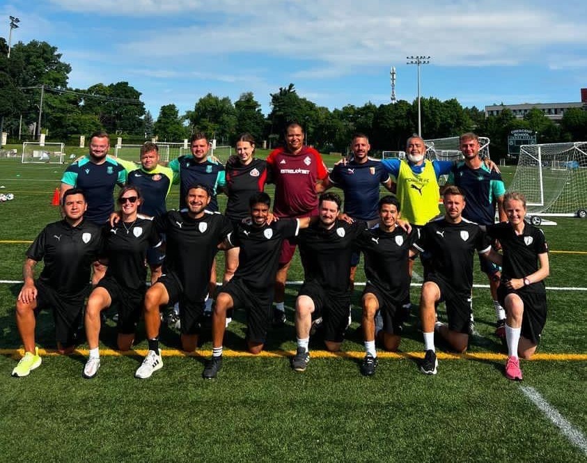 scfc_foundation's tweet photo. 🇨🇦Canada International🇨🇦

Our 2 weeks out coaching in Canada has come to an end and has been a huge success and a memorable experience for all involved🤩 https://t.co/tLWDMqHmw9
