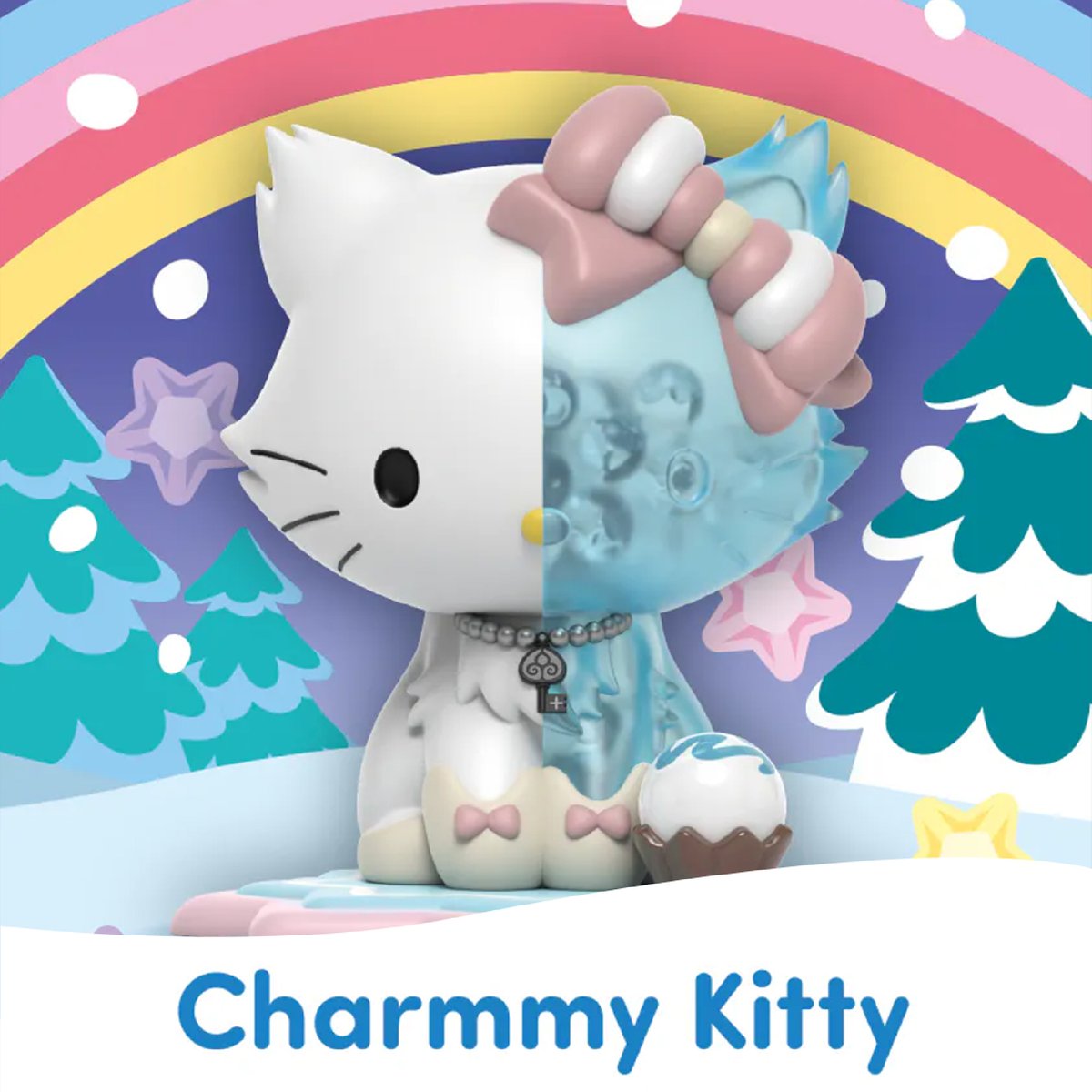 tomolifeau's tweet photo. 🌟 @MightyJaxx with their dreamiest series yet! 🌟

 ❄️𓏲*ੈ KANDY: SANRIO SNOWY DREAMS ✩‧₊˚🎐

🛒 Blind boxes are available at https://t.co/4jpv3K3BOb
🫧 Purchase in Singles or Trays of 6 (no repeats). 

#SANRIO #BLINDBOX #MIGHTYJAXX https://t.co/TzABHJ9gqn