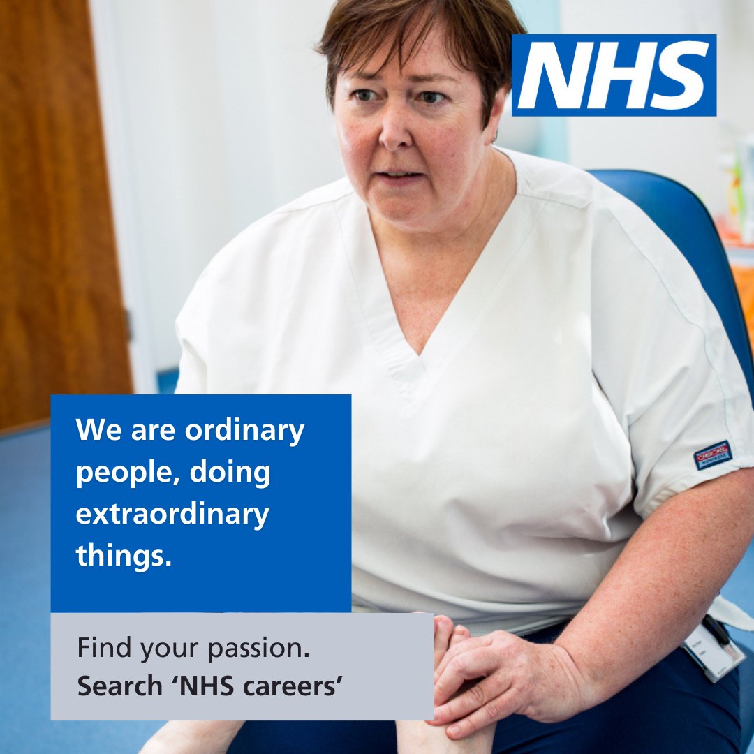 NHS Health Careers tweet media