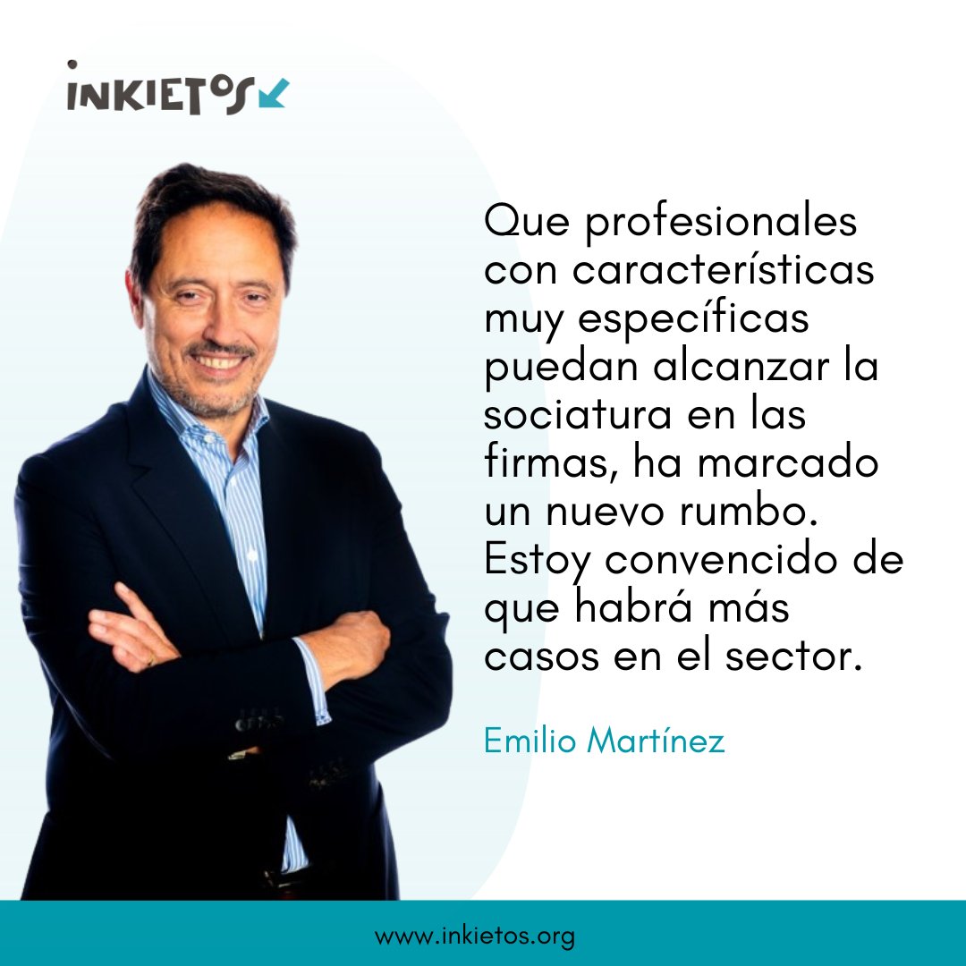 #Entrevista | "Estamos solo al inicio de la inteligencia artificial generativa. Esto es imparable"

Nuestro inkieto <a href="/emiliomart1411/">emilio martinez</a> da una entrevista a <a href="/derechopractico/">Derecho Práctico</a> sobre su visión del momento del management en el mercado legal.

inkietos.org/publicaciones/…