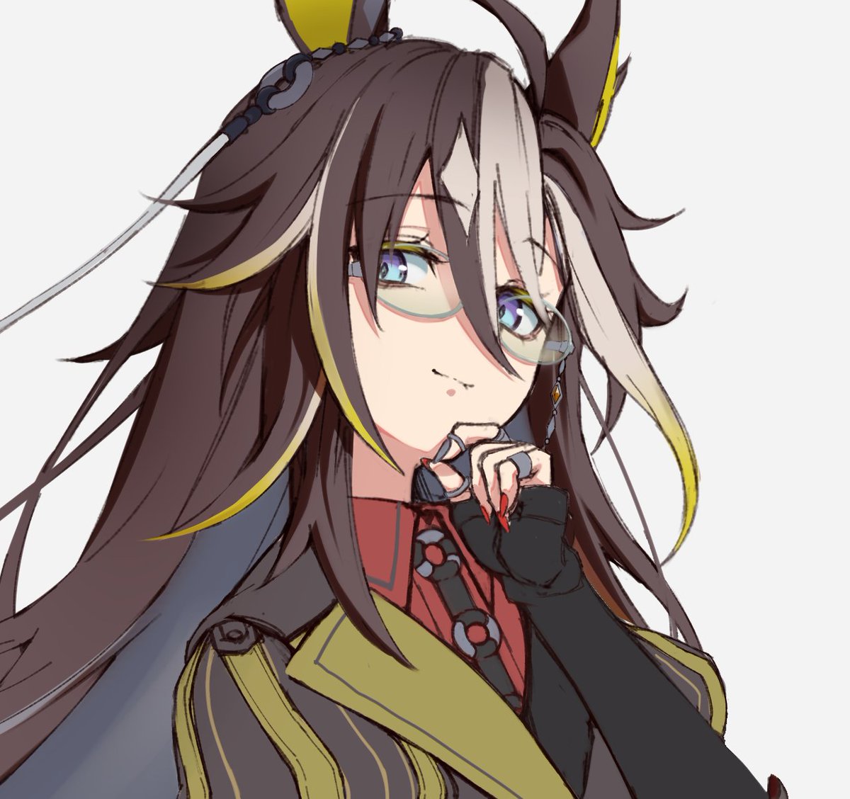 「お顔良」|だんぼるのイラスト