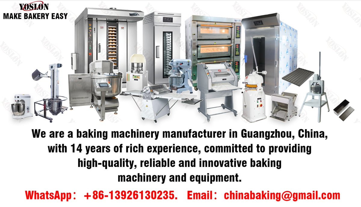 union_food89092's tweet image. Explore a bread factory's production line! 🍞👩‍🍳#BreadFactory #BehindTheScenes  #BreadMaking #PastryLovers #BakingEssentials #DoughPrep #HomeBaking