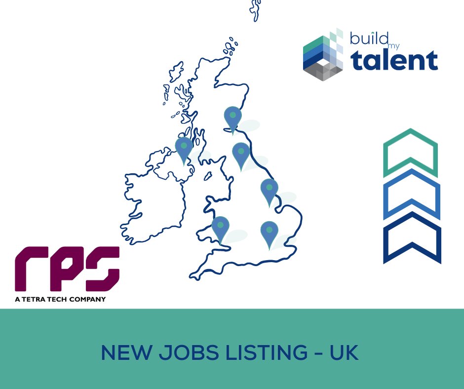 BuildMyTalent's tweet photo. We're currently working with @RPS to find professionals within our network for 5 roles based across the UK. 

Details of the roles can be found on on website: https://t.co/NdeHklDKDt

#BuildMyTalent #Jobs #JobsBoard #AECJobs #RPS https://t.co/4WnCApf43s