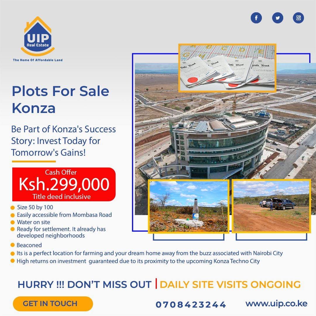 uipKE's tweet photo. Transform your investment portfolio with our exceptional land offerings. Located in high-growth areas, these plots promise excellent returns and a secure future. Act now and reap the benefits of a wise investment! #earthquake #Maadamano #WeWantPeace https://t.co/Rg47RAl1jI