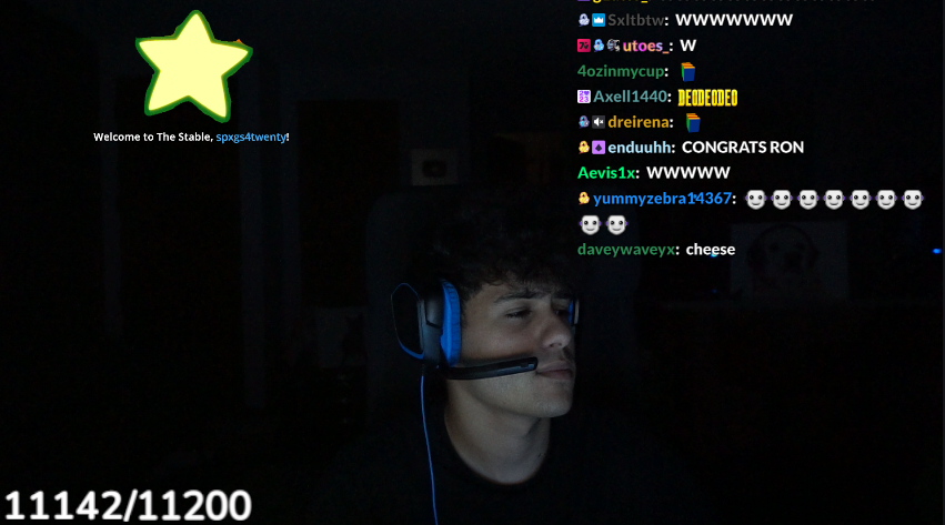 StableRonaldo's tweet photo. 11,110 Twitch subs 🏆

My highest sub count in my whole twitch career after 6 Years on twitch....

I remember when they counted us out 😂

Love yall 🫶 https://t.co/t2MpvvPo1K