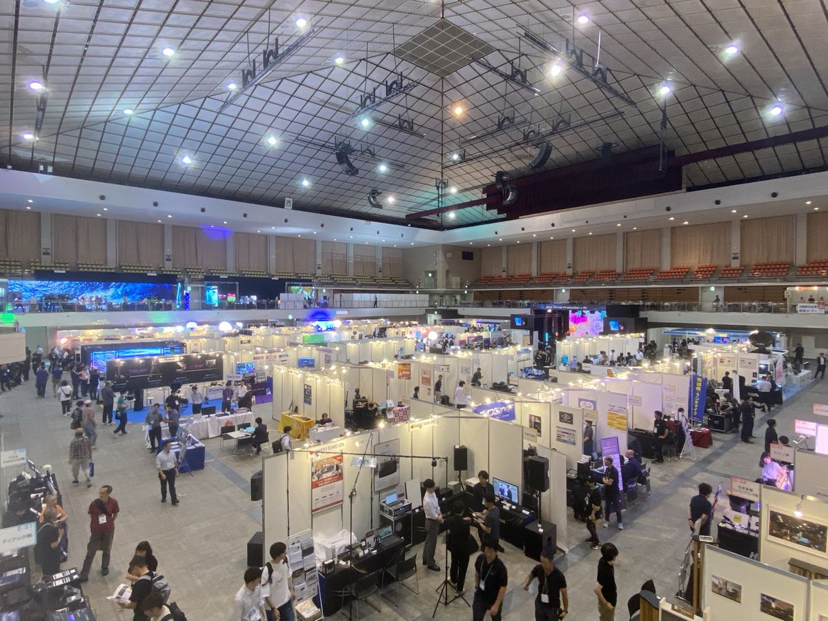 Tesmartjp's tweet photo. 📣【九州放送機器展】#TESmart とOnzu が共同参加!
7月17日から18日まで福岡国際センターで開催される「九州放送機器展」にTESmartが参加します!
最新技術の製品展示とシームレスなマルチPC切り替え体験をお楽しみください!
ℹ️詳細https://t.co/f4RVlmcTsv
#KVMスイッチ #解像度で迷ったらPixio https://t.co/n4Wn2WZ2WO