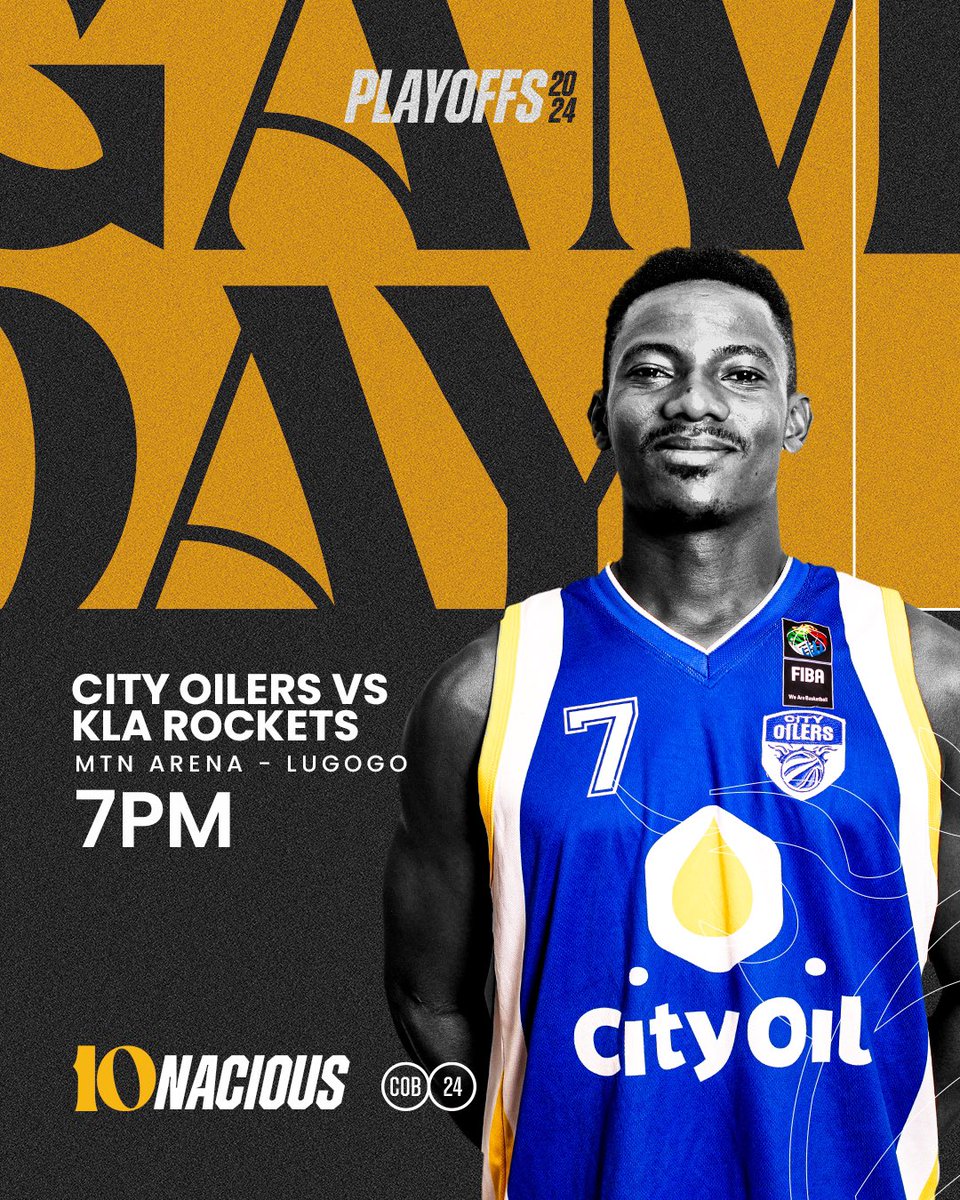 CityOilers's tweet photo. Game 2 of the 2024 Tenacious Quarter Finals.
#10nacity #10nacious https://t.co/fswZZW7R1U