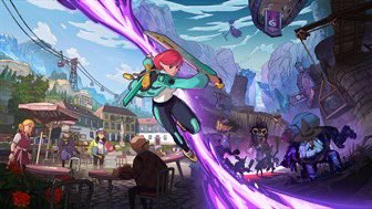 RevivThriveGame's tweet photo. "Dungeons of Hinterberg" is an upcoming action-adventure game by Microbird Games. Set in a fictional Austrian village, it combines dungeon crawling with social simulation, featuring vibrant graphics and a mix of action and narrative gameplay. https://t.co/FiZVTQszr0