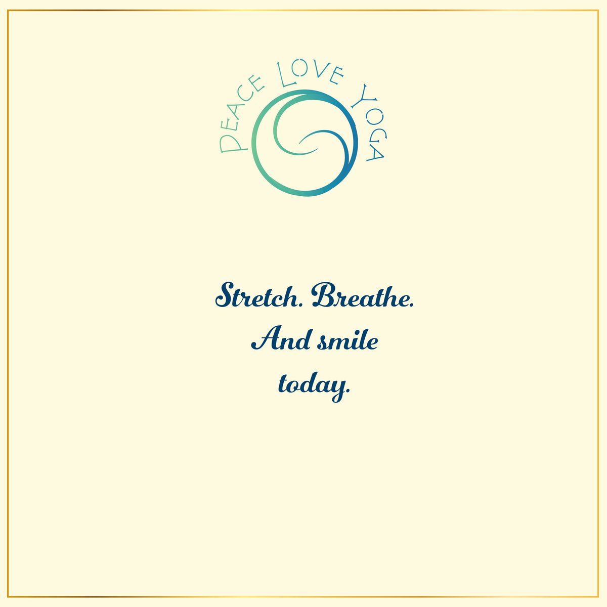 Sleepwell_PLY's tweet photo. Stretch. Breathe. Go https://t.co/yhtysZ6ohO