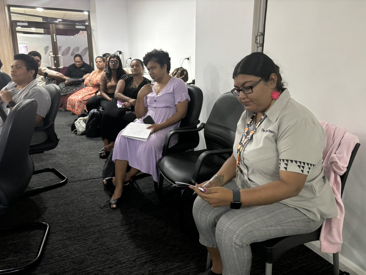 In collaboration with Fiji Women Lawyers Association via our Power Up project with <a href="/Asia_Foundation/">The Asia Foundation</a>, Ms Ali and Ms Khan are sharing valuable insights on rights under the 2013 Constitution. Joined by PINA Pacnews. #WIMFiji #EmpowerWomen #TheAsiaFoundation #PowerUp