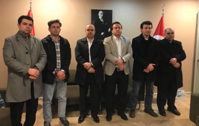 Turkey will appear before the UNCAT today, headed by an alleged perpetrator of international crime!!!  

✅This morning the UN Committee Against Torture will start reviewing Turkey’s compliance with the Convention against Torture and Other Cruel, Inhuman or Degrading Treatment or