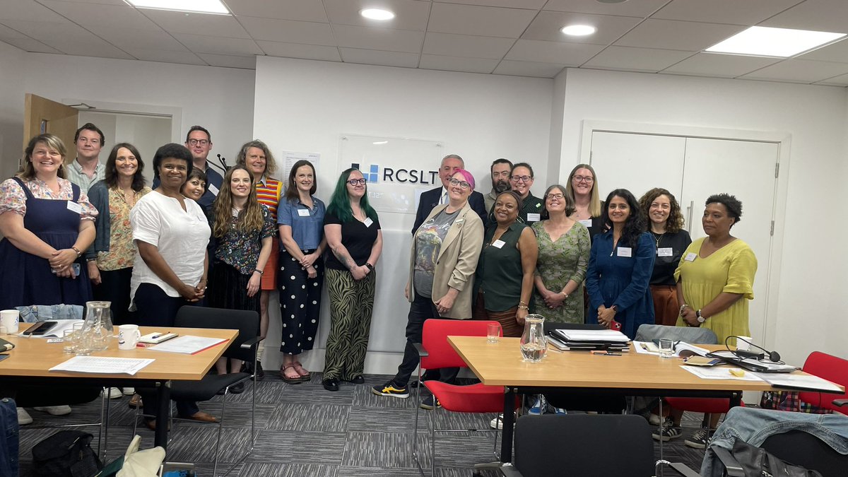 Jodee Simpson (she/they) ๐ณ๏ธโ๐ (@jodeesimpson) on Twitter photo 1/ It was really inspiring to be invited to contribute to RCSLTโs EDI vision after I had suggested we need to collaborate together during our time together at the RSCLT conference last year <a href="/RCSLTpolicy/">RCSLTpolicy</a> <a href="/NDSLTUK/">Neurodivergent SLT Network</a> 1/ It was really inspiring to be invited to contribute to RCSLTโs EDI vision after I had suggested we need to collaborate together during our time together at the RSCLT conference last year <a href="/RCSLTpolicy/">RCSLTpolicy</a> <a href="/NDSLTUK/">Neurodivergent SLT Network</a>