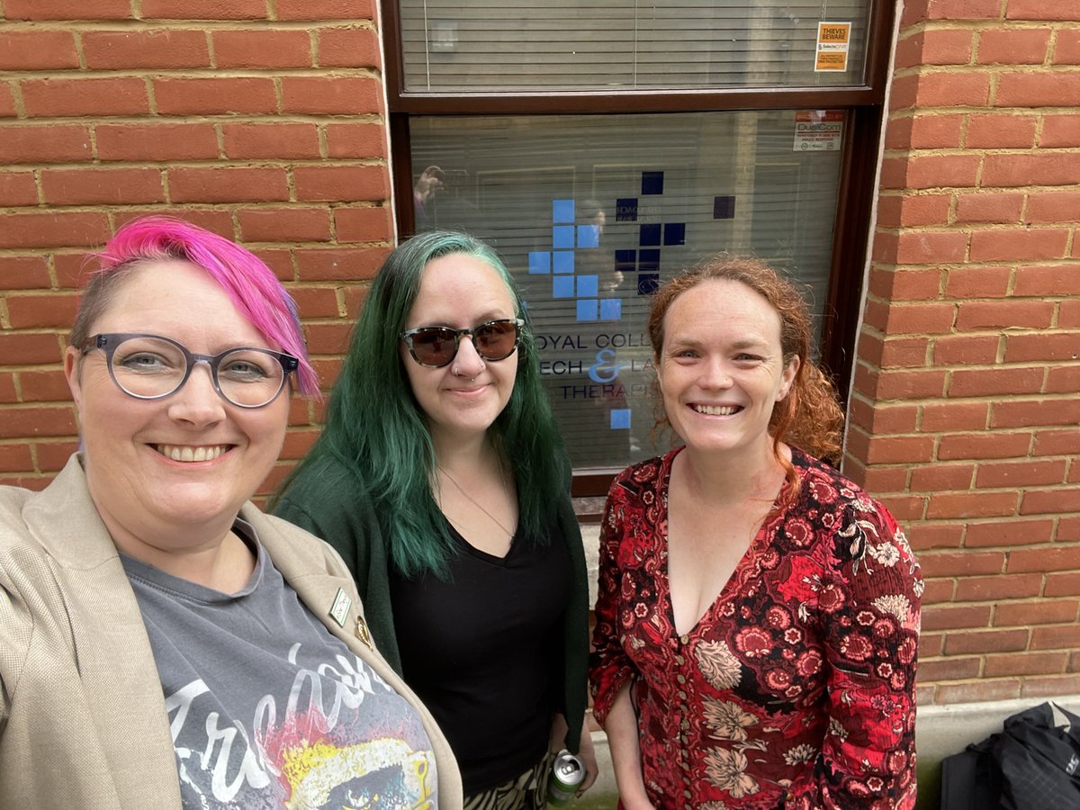 Jodee Simpson (she/they) ๐ณ๏ธโ๐ (@jodeesimpson) on Twitter photo 4/4
A massive thank you to Sam Cobbing and Fi Ludlow who supported me in representing the Neurodivergent voices <a href="/NDSLTUK/">Neurodivergent SLT Network</a> and RCSLT board of Trustees for listening and facilitating taking this forward. 4/4
A massive thank you to Sam Cobbing and Fi Ludlow who supported me in representing the Neurodivergent voices <a href="/NDSLTUK/">Neurodivergent SLT Network</a> and RCSLT board of Trustees for listening and facilitating taking this forward.