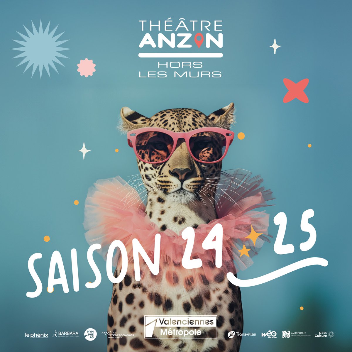 [𝗦𝗔𝗜𝗦𝗢𝗡 𝟮𝟬𝟮𝟰/𝟮𝟬𝟮𝟱 du <a href="/Theatredanzin/">Théâtre d'Anzin</a> 🤩]
🎤Des 𝗰𝗼𝗻𝗰𝗲𝗿𝘁𝘀 : #OliviaRuiz, #Cali, <a href="/juliezenattioff/">Julie Zenatti</a>, <a href="/StephanEicher6/">Stephan Eicher</a>...
🤣De 𝗹’𝗵𝘂𝗺𝗼𝘂𝗿 : <a href="/MontreuxComedy/">Montreux Comedy</a> , #NawellMadani, #GuillermoGuiz, <a href="/NoraHamzawi/">Nora Hamzawi</a>...
🎭👧Des 𝘀𝗽𝗲𝗰𝘁𝗮𝗰𝗹𝗲𝘀 : theatre-anzin.fr