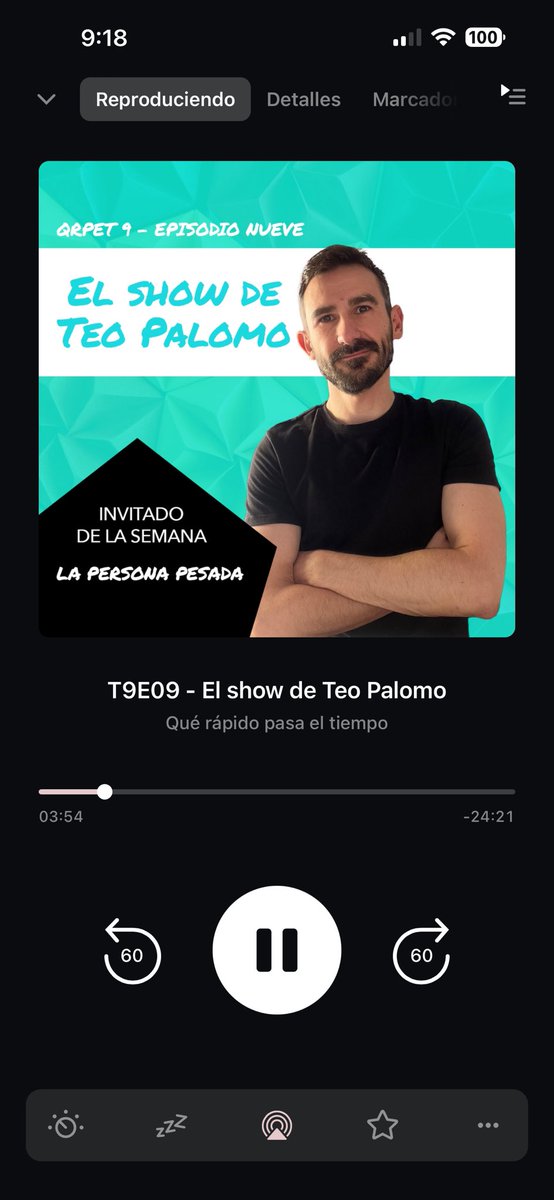 Jorge Marín 🎧 El de los podcast tweet media