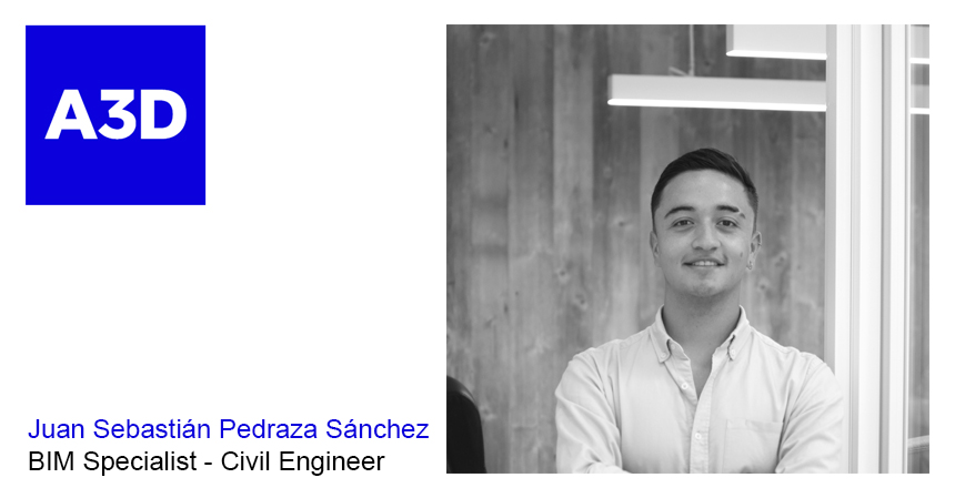 📣¡Seguimos incorporando talento! 

🔹 Leandro Pilligua Reyes

🔹 Juan Sebastián Pedraza Sánchez

¡Bienvenidos a la familia!👋 ⁣ 

Conoce el resto del equipo de A3D: a3d.es/nosotros/equip… 

#A3D #BIM #Revit #Equipo