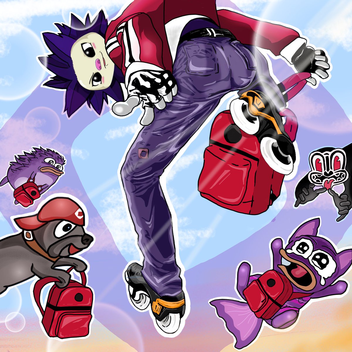 flippedface tweet media