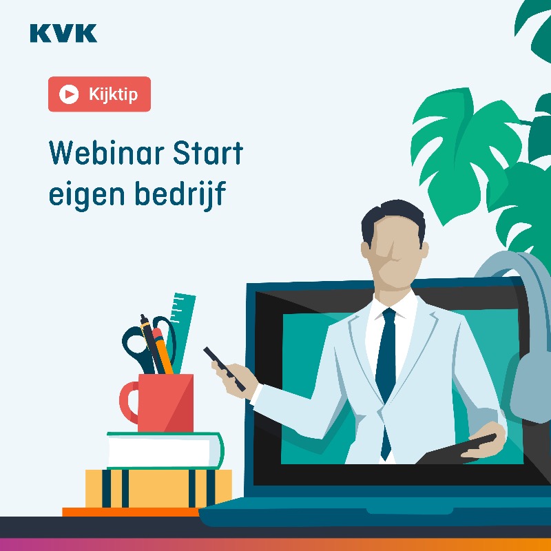 KVK_NL's tweet photo. Het starten van een eigen bedrijf vergt aandacht. Zo neem je beslissingen over o.a. je verdienmodel, marketing en administratie. In dit webinar worden al deze onderwerpen besproken. Een perfecte manier om je goed voor te bereiden!
https://t.co/nnMQNLD9zy