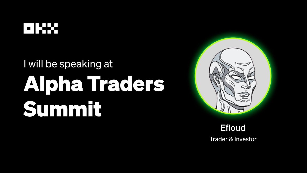 Efloud's tweet photo. Günaydın,

Yarın benim de konuşmacı olacağım Alpha Traders Summit'e dinleyici olarak katılmak, networking ve muhabbet sohbet için gelmek isterseniz alıntıladığım post'dan kayıt yaptırabilirsiniz. Kontenjan sınırlıymış.

Görüşmek üzere 🤝 https://t.co/MOiL2JmHW6