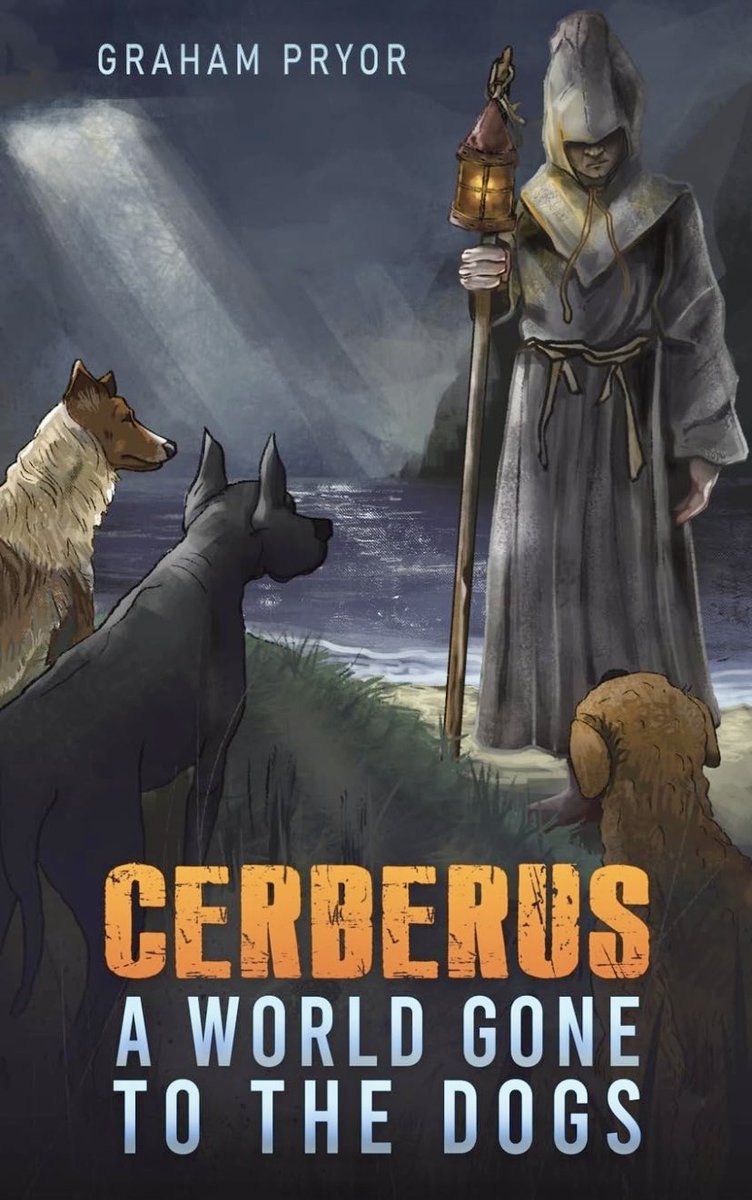 Watch Graham Pryor discussing Cerberus and other tales on Briggs on Books. 

youtube.com/watch?v=7bA4ky…