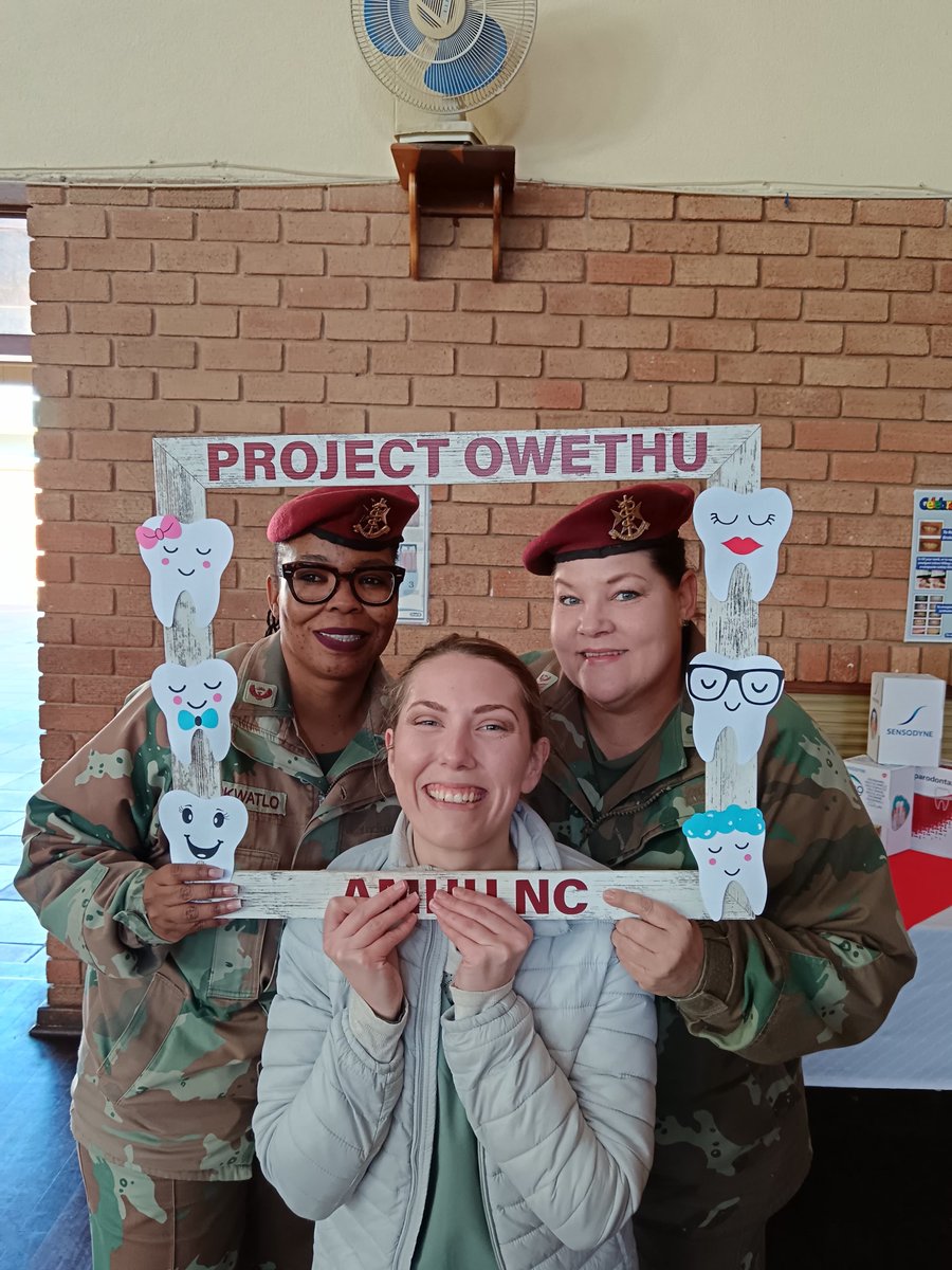 SANDF_ZA's tweet image. READ || The  #AreaMilitaryHealthUnit Northern Cape in partnership with the  Northern Cape Department of Health officially commenced #ProjectOwethu, a #communityOutreachProgram in Ganspan, Northern Cape.

facebook.com/10006886559395…

#SANDF
#SAMHS
#TowardsMilitaryHealthExcellence