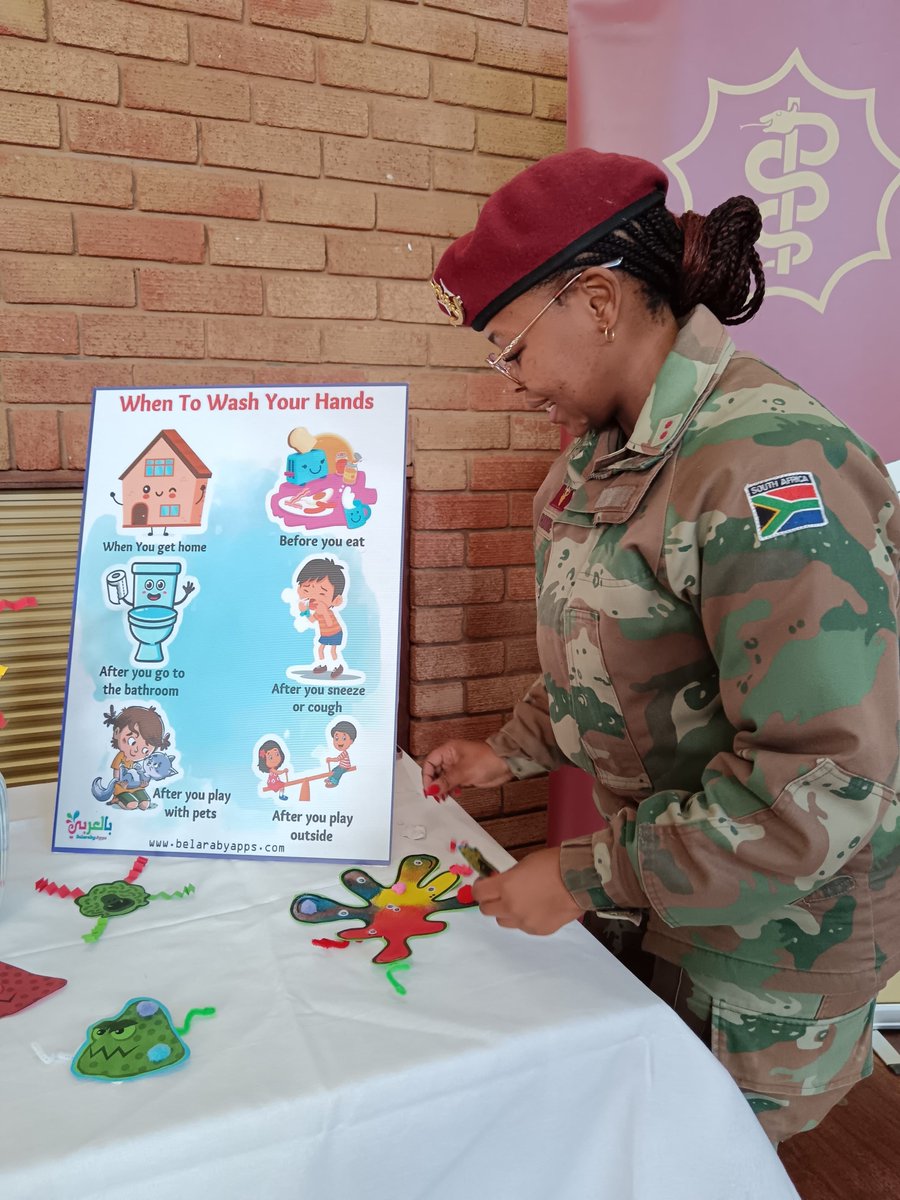 SANDF_ZA's tweet image. READ || The  #AreaMilitaryHealthUnit Northern Cape in partnership with the  Northern Cape Department of Health officially commenced #ProjectOwethu, a #communityOutreachProgram in Ganspan, Northern Cape.

facebook.com/10006886559395…

#SANDF
#SAMHS
#TowardsMilitaryHealthExcellence