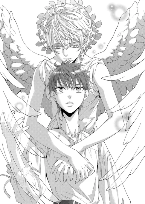 今月末CIELにて第3話配信です✨
よろしくお願いします😊
#背中を預けるには
#焰魂のイオニア 