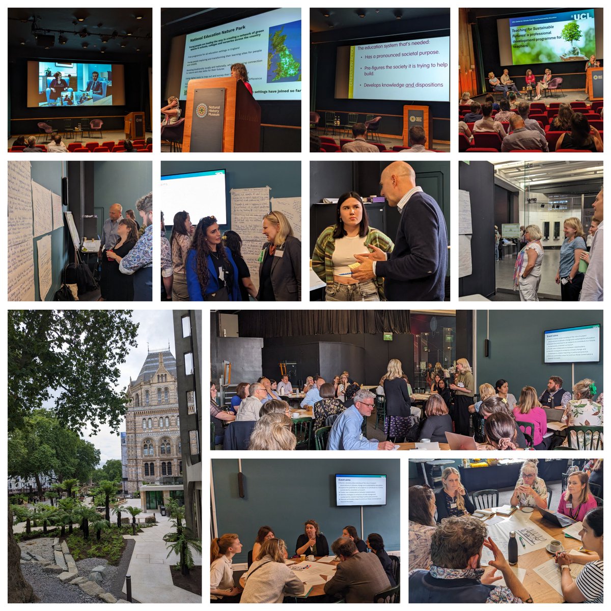 Jess Tipton 🌍 (@drjesst_eco) on Twitter photo Great fun yesterday with subject associations exploring teaching #ClimateChange #Sustainability across #school subjects 📚
Organised with colleagues from <a href="/UCL_CCCSE/">Centre for Climate Change and Sustainability Ed</a> <a href="/NHM_London/">Natural History Museum</a> <a href="/C4Subject_Assoc/">Council4SubjectAssoc</a>
Proud to host at the fitting venue of my workplace the Natural History Museum Great fun yesterday with subject associations exploring teaching #ClimateChange #Sustainability across #school subjects 📚
Organised with colleagues from <a href="/UCL_CCCSE/">Centre for Climate Change and Sustainability Ed</a> <a href="/NHM_London/">Natural History Museum</a> <a href="/C4Subject_Assoc/">Council4SubjectAssoc</a>
Proud to host at the fitting venue of my workplace the Natural History Museum