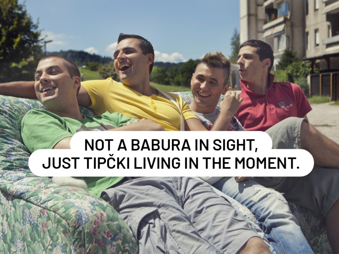 Smetnjak's tweet image. Dino Hajderović presents fotostrip Babure raus!

#dinotti