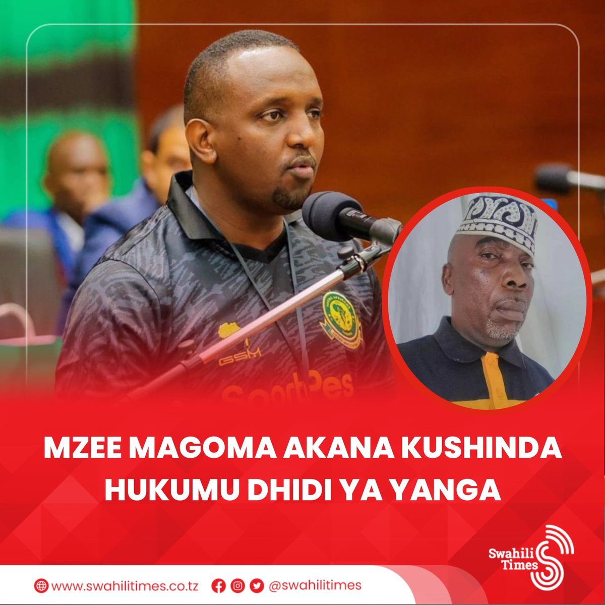 “Siwezi kuelewa mahakama inafanya kazi gani, kwa sababu mimi ndio mstahili wa kupewa hukumu. Hizi ni propaganda. Mimi bado Eng. Hersi ni kiongozi wangu pamoja na bodi yake. Lakini kama itatokea jambo lingine lolote kupitia kwangu, mimi mwenyewe nitaita vyombo vya habari nitaongea