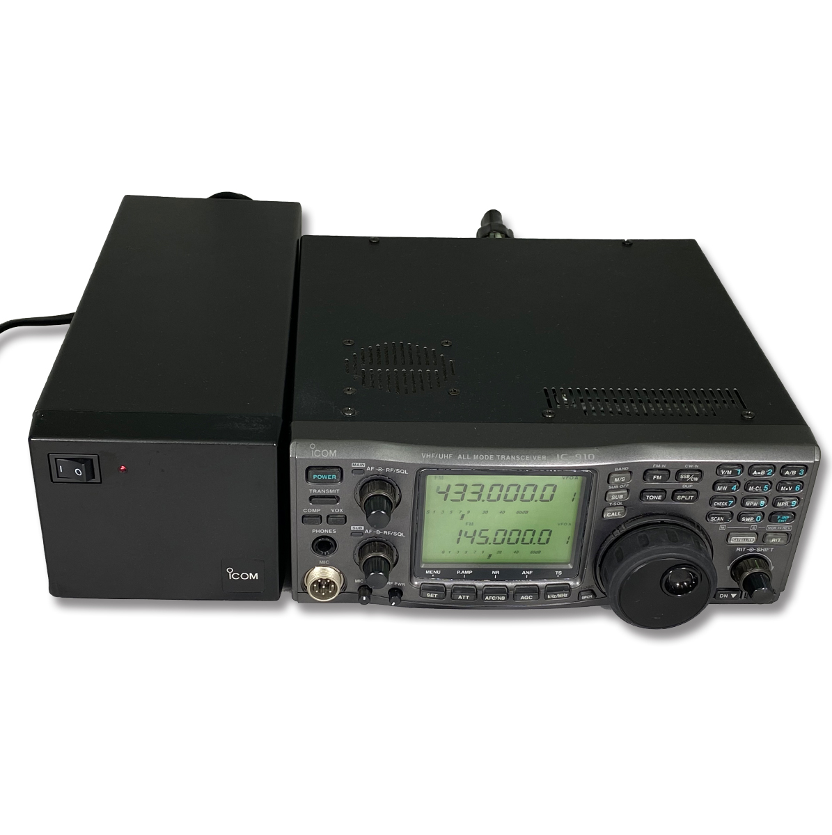 MUSENMALL's tweet photo. \並べて使いたい🥳!/
📌ICOM IC-910+PS-85(ジャンクセット)
アイコム製品をセットで販売しちゃいます♪
【IC-910】コンテストでまだまだ活用できるモデル
【PS-85】電源が入りますがダメージがある為ジャンク
商品はこちら▼
https://t.co/aJWcBDukTT
#アマチュア無線 #ic910 #ps85 https://t.co/KJUnOz8dEJ