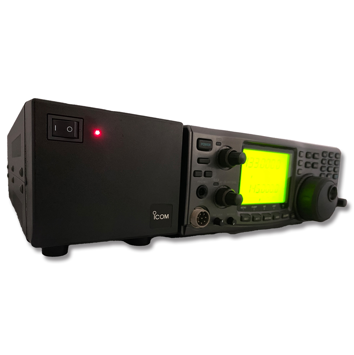 ICOM COMINICATIONS RECEIVER IC多数・ジャンク品。 IC-R100 高感度