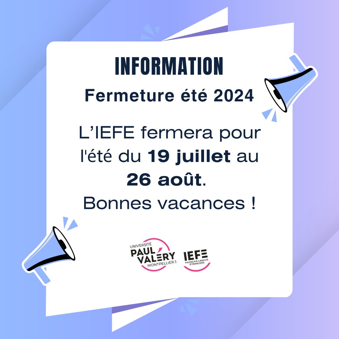 IEFE Univ. Paul-Valéry (@iefeupv) on Twitter photo 