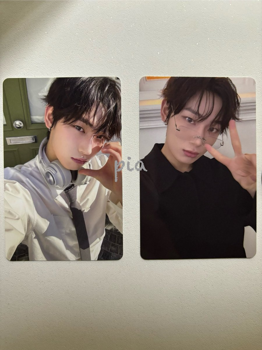 kimddeounu_'s tweet photo. wts lfb

sunoo dicon pc set

- 320, free pf
- onhand; mint condi
- mop: gcash
- mod: direct j&amp;t and flash exp https://t.co/sX8DSmjAvL
