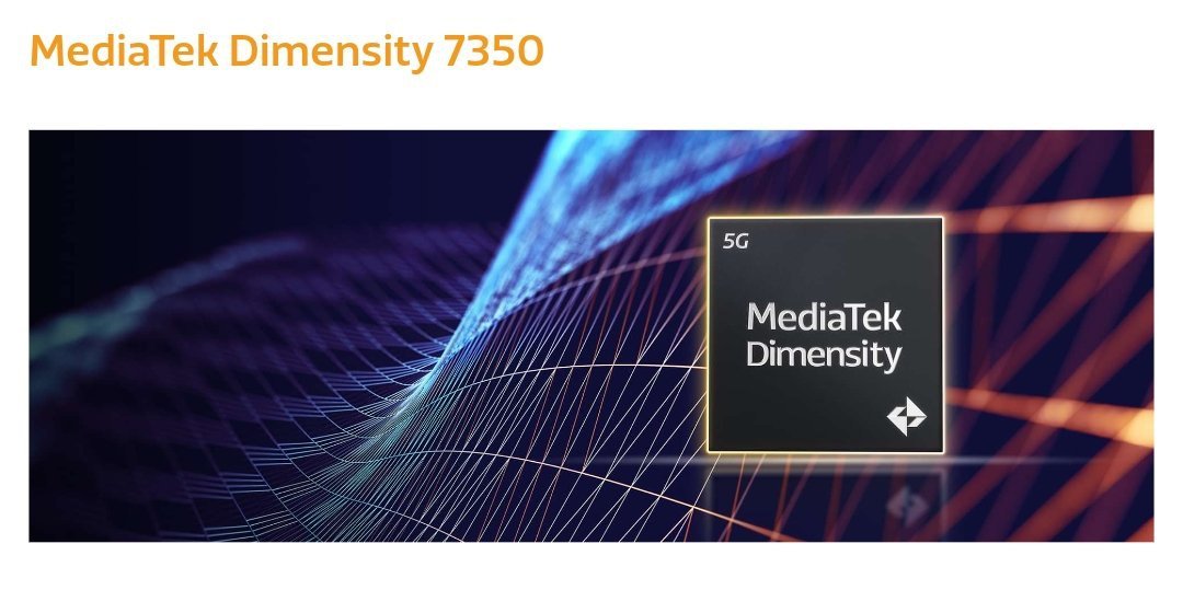 technomania0211's tweet photo. MediaTek Dimensity 7350 Announced

Dimensity 7350 > D7200 > D7300 > D7050 = D1080

CPU: TSMC on 2nd Gen 4nm node
2x Cortex-A715 @ 3.0GHz
6x Cortex-A510
GPU: Mali-G610 MC4

However, Dimensity 7200 has clock speed upto 2.8GHz.

#MediaTek #Dimensity7350 https://t.co/eGdVPosPNm