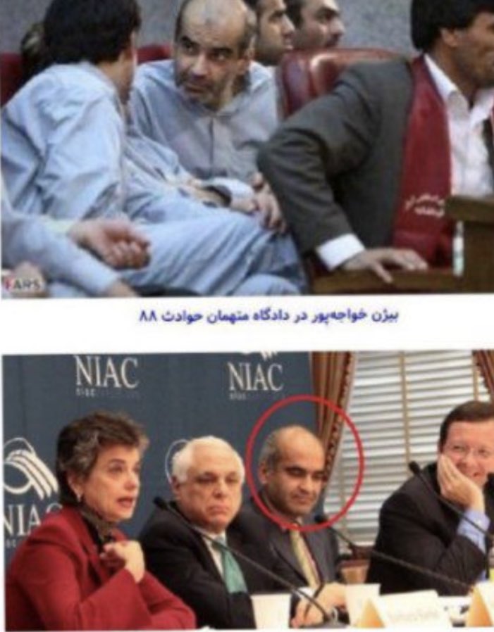 پسر عاقل نوح (@ebne_noah) on Twitter photo <a href="/Dehshiri4Law/">شراره دهشیری</a> خانم آمنه دهشيري ملقب به شراره و نوه شیخ عباسعلی دهشیری:
اينكه شما در پروفايلتون نوشتيد:
دكتراي حقوق بشر و اينترنت،بماند!!!!!!و تفو به اين عقده ي دكتر شدنتون و بماند كه
اگر پهلوي ها نبودند،نهايتا شماها...
اما اينكه چنين برداشتي رو مرتكب شديد،ايراد كردن يك نظريه ي اشتباه نيست،بسط <a href="/Dehshiri4Law/">شراره دهشیری</a> خانم آمنه دهشيري ملقب به شراره و نوه شیخ عباسعلی دهشیری:
اينكه شما در پروفايلتون نوشتيد:
دكتراي حقوق بشر و اينترنت،بماند!!!!!!و تفو به اين عقده ي دكتر شدنتون و بماند كه
اگر پهلوي ها نبودند،نهايتا شماها...
اما اينكه چنين برداشتي رو مرتكب شديد،ايراد كردن يك نظريه ي اشتباه نيست،بسط