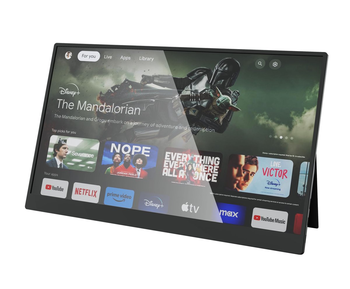 KEbits94895's tweet image. 🌟 Introducing our latest Portable Screen Projection and Portable TV 
 #PortableTV 📺
#ScreenProjection 🌈
#LightweightAndConvenient 👜
#FreeStreaming 📺
#AmazonAndNetflix 🎬
#HighResolutionDisplay 🌟
#VersatileConnectivity 🔌
#LongBatteryLife 🔋
#UserFriendlyInterface 🎛️