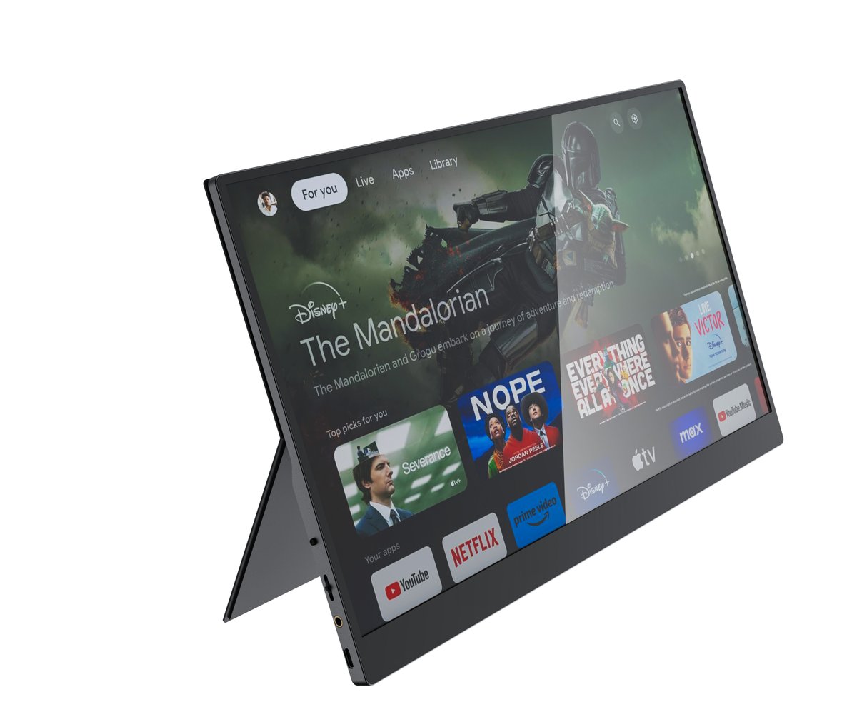 KEbits94895's tweet image. 🌟 Introducing our latest Portable Screen Projection and Portable TV 
 #PortableTV 📺
#ScreenProjection 🌈
#LightweightAndConvenient 👜
#FreeStreaming 📺
#AmazonAndNetflix 🎬
#HighResolutionDisplay 🌟
#VersatileConnectivity 🔌
#LongBatteryLife 🔋
#UserFriendlyInterface 🎛️