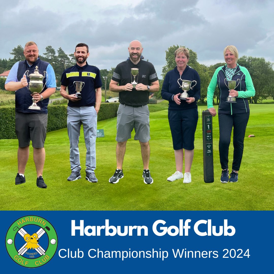 Harburn Golf Club tweet media