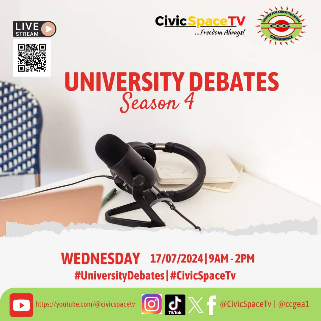 prouddad256's tweet photo. Today at #SkyzHotel as @ccgea1 launches Season 4 of the University Program - The Hope Initiative(HI). Theme: The Role of Students in promoting constitutionalism and Constitutional Governance in Uganda #UniversityDebates Follow https://t.co/CExcfqeofr…#CCGHopeInitiativeClub https://t.co/3Lx1Hy1RTj