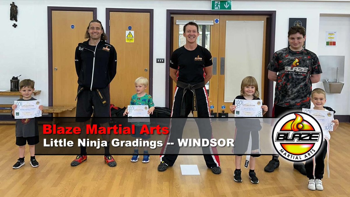 blazemartialart's tweet image. 🥋👊🔥 Congratulations to all our WINDSOR 'Little Ninjas' who passed their grading last night.

#LittleNinjas #BlazeMartialArts #Windsorkickboxing #Windsor #WindsorMartialArts